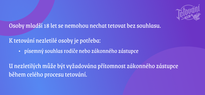  zákon o tetování