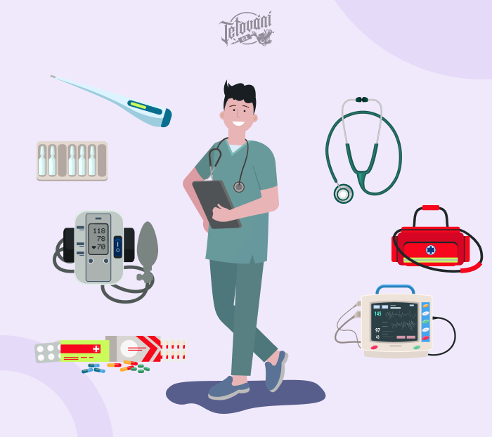  tetovaní a zdravotnictví