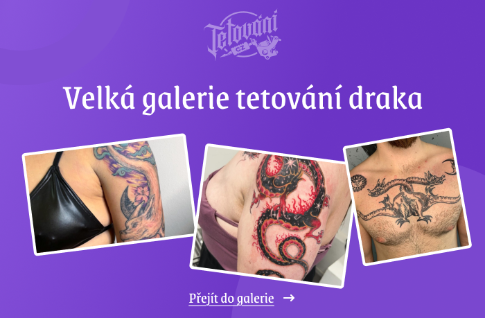  význam tetování draka – galerie 1