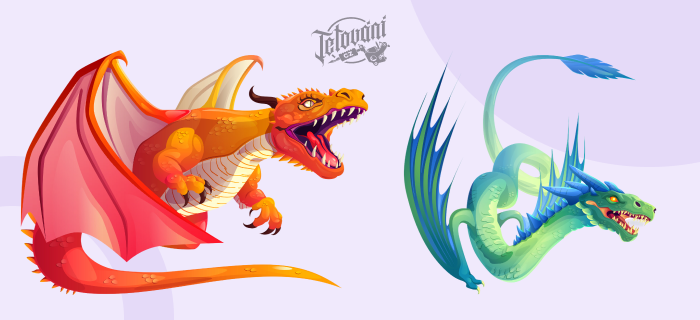  význam tetování draka