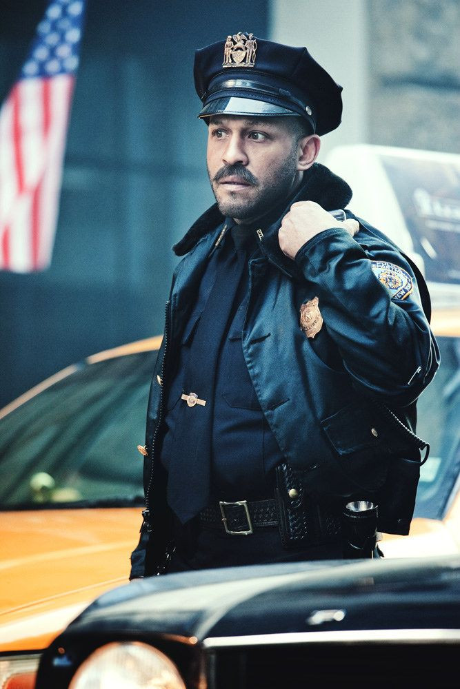 Policista v Americe.