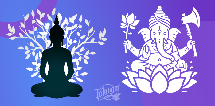  zakázaná tetování –indické