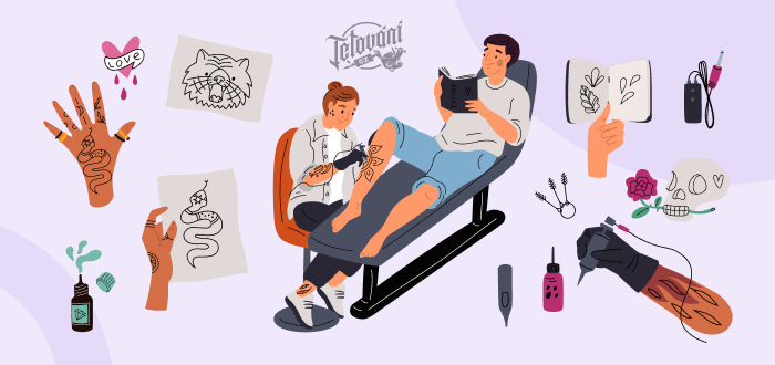  jak funguje tetování