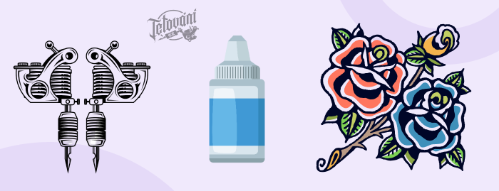  nástroje na tetování