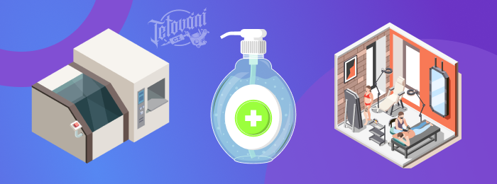  průvodce pro začínající tatéry a vybavení studia