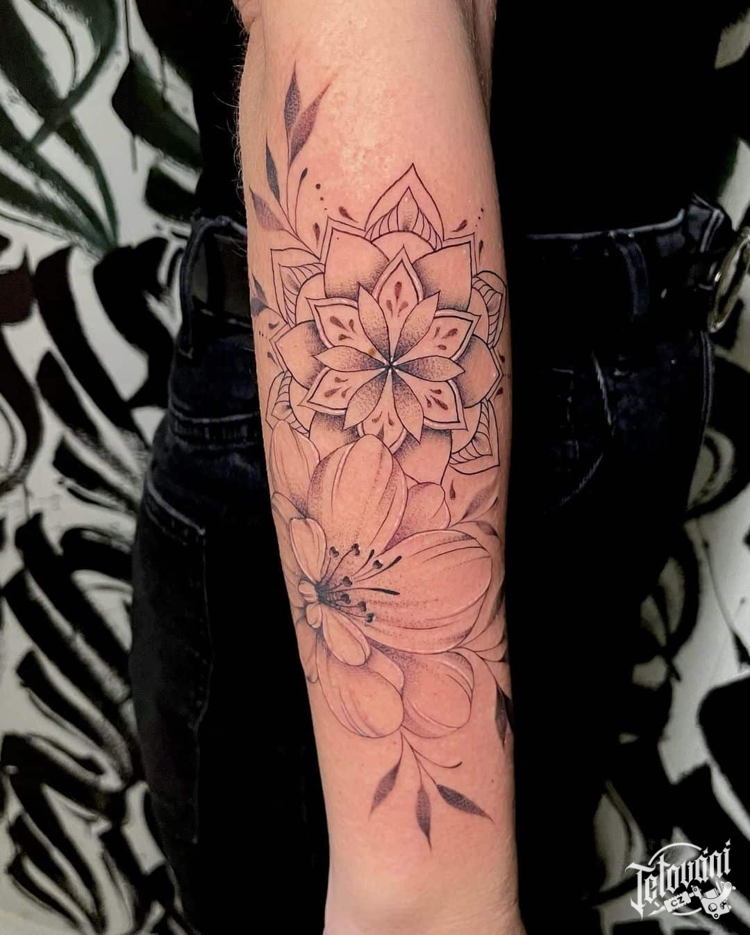 Tetov n Na Ruku Mandala Tetovani cz