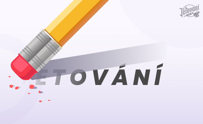  odstranění tetování