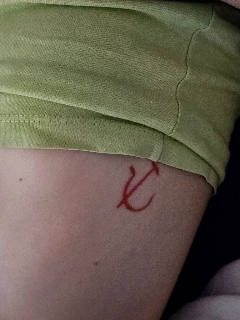 Komunistický srp a kladivo.