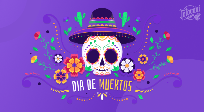  význam tetování motýla-mexický svátek