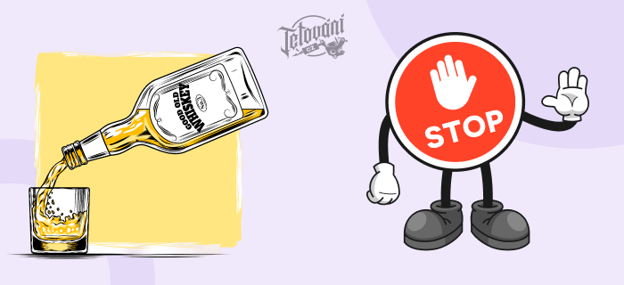  nepít alkohol a tetování