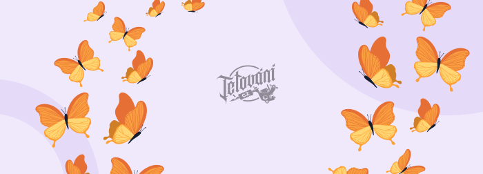  význam tetování motýla