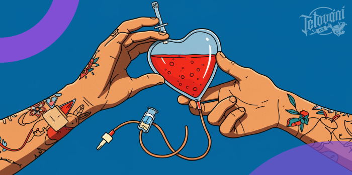  darování krve po tetování