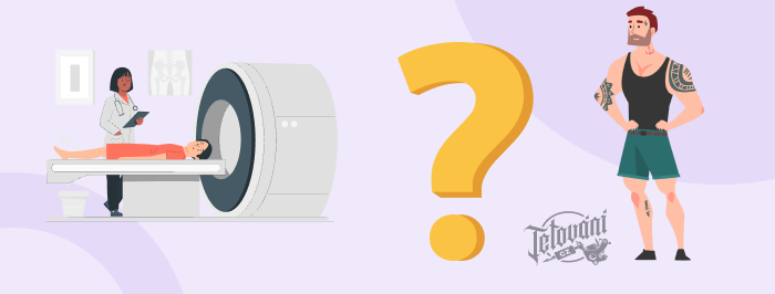  magnetická rezonance a tetování