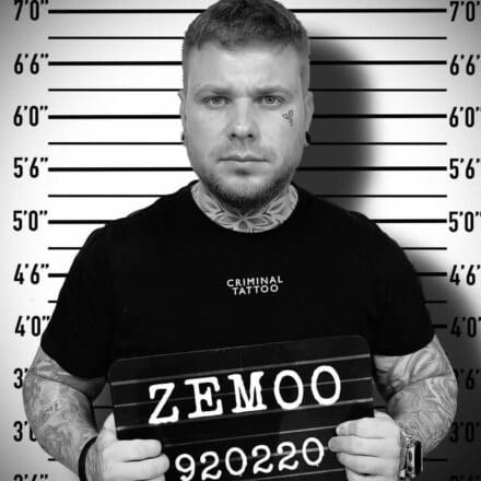 Zemoo tattoo tatér.