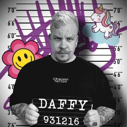 Martin Daffystoteles Ertl tatér.