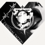 Criminal tattoo studios.