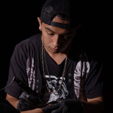 Kimby Antonio tatér.