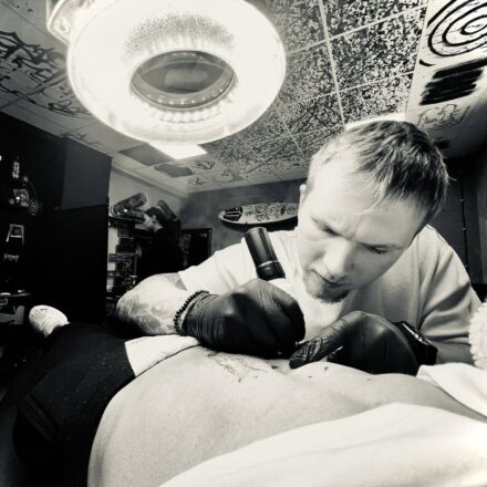 Bartystattoo tatér.