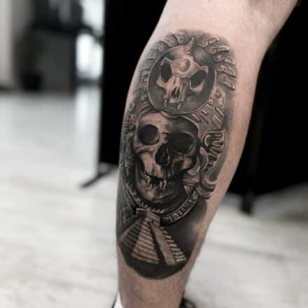 Dominic stejskal tatér.