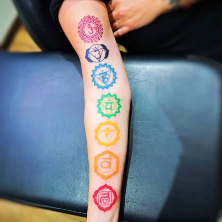 Bumbac tattoo tatér.