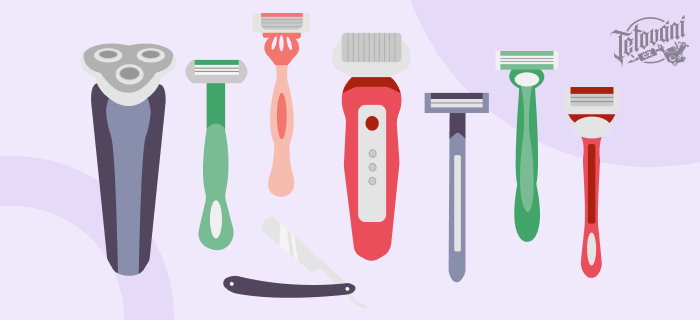 co dělat před tetováním – holení