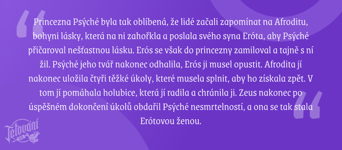 Příběh o Psyché a Erotovi