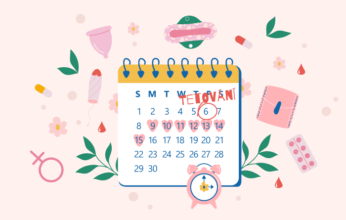  tetování a menstruace