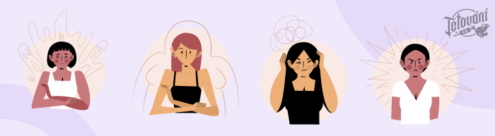  tetování a menstruace zvýšená citlivost