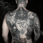 Axli tattoo art tatér.