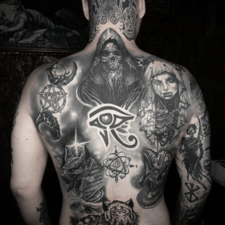 Axli tattoo art tatér.