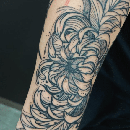 Bee tattoo tatérka.