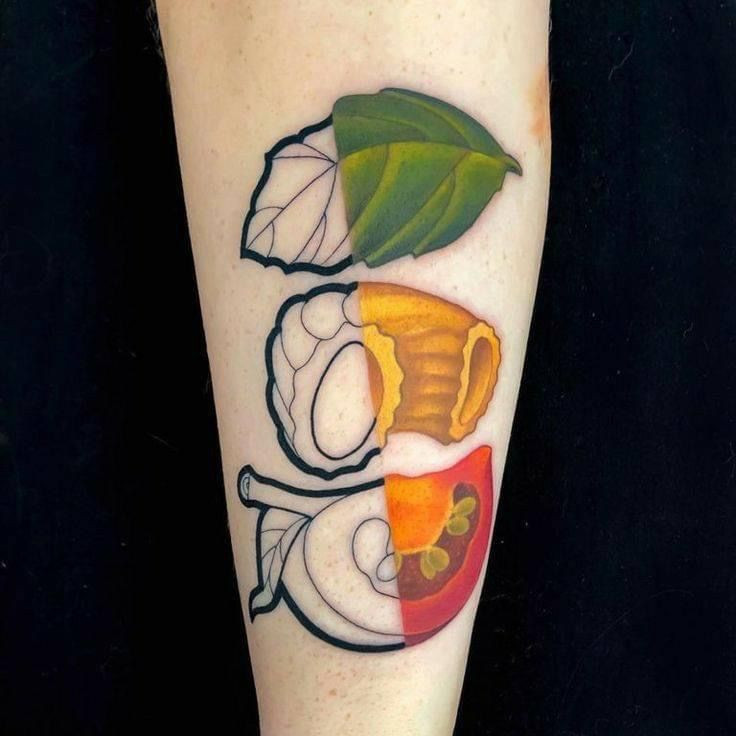 Ingredience do italské omáčky.