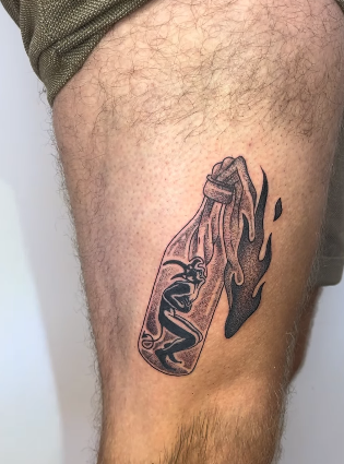 Muta tattoo tetování.
