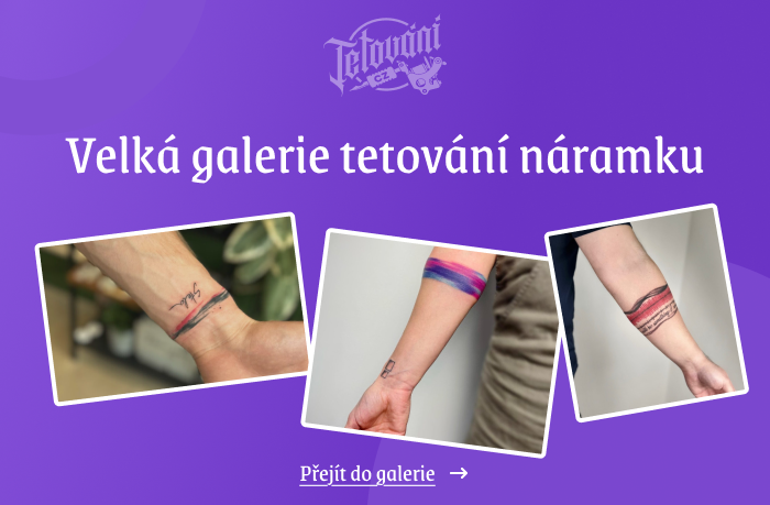 tetovaní náramku galerie 1