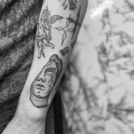 The ink spot tatérka.