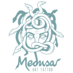 Medusa tattoo art tatérka.