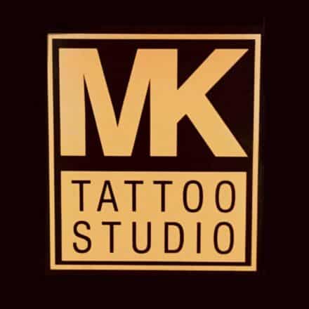 MK Tattoo Studio tatérka.