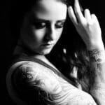 Tattoo artist Alice tatérka