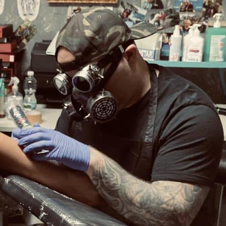 Wondr tattoo slaný tatér