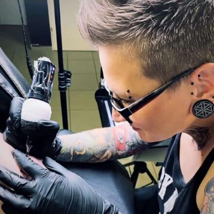 MARI Tattoo tatérka