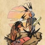 Tattoo anděl tatér