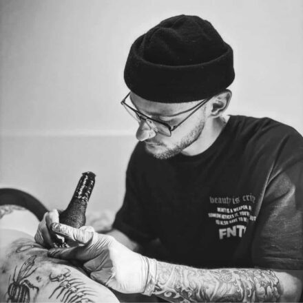 Daniel Bilský tatér