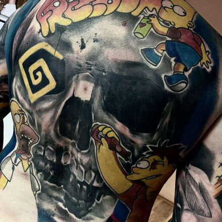 Miroslav Duda tatér