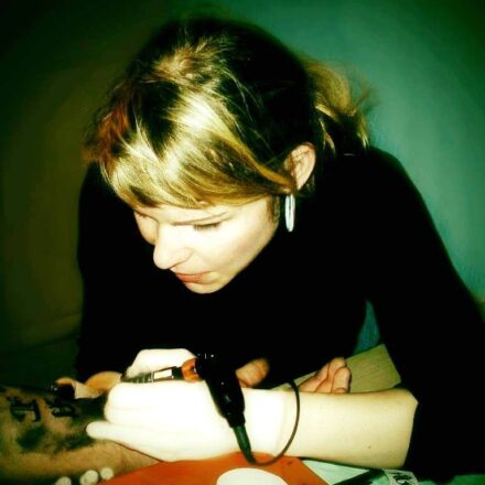 Michaela Nováková tatérka