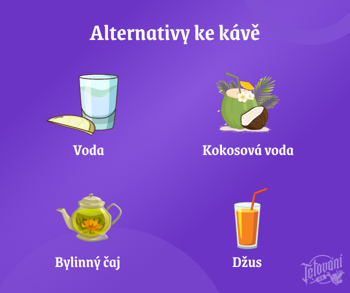 Alternativy ke kávě