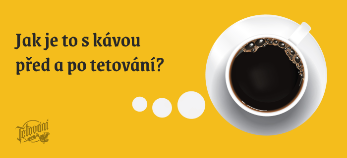 Káva před a po tetování