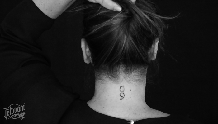 Tetování středníku