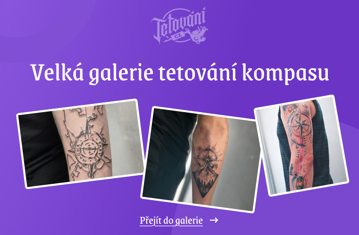  význam tetování kompasu – galerie 1