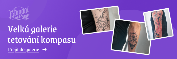  význam tetování kompasu – galerie 2