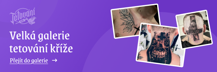  význam tetování kříže – galerie 2